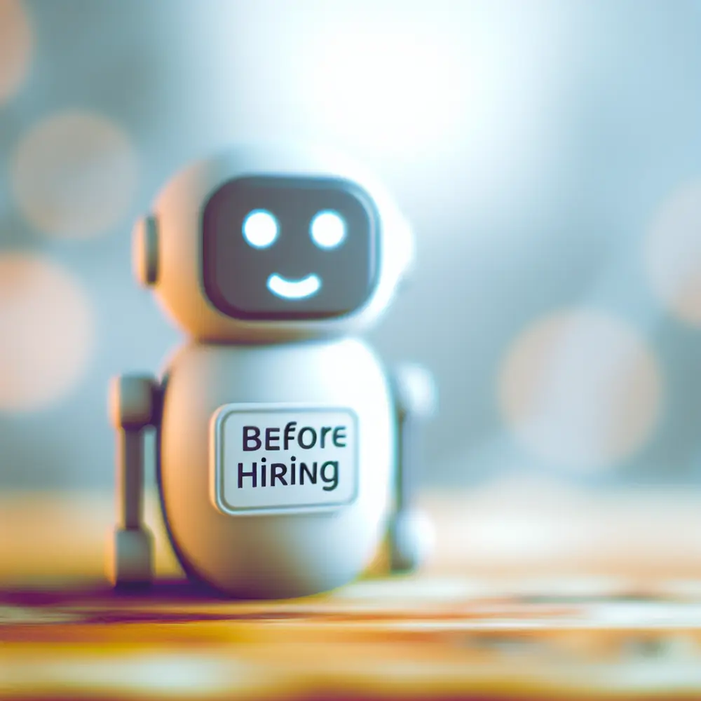 Hiring a Chatbot: What to Consider Before Hiring for Your Company