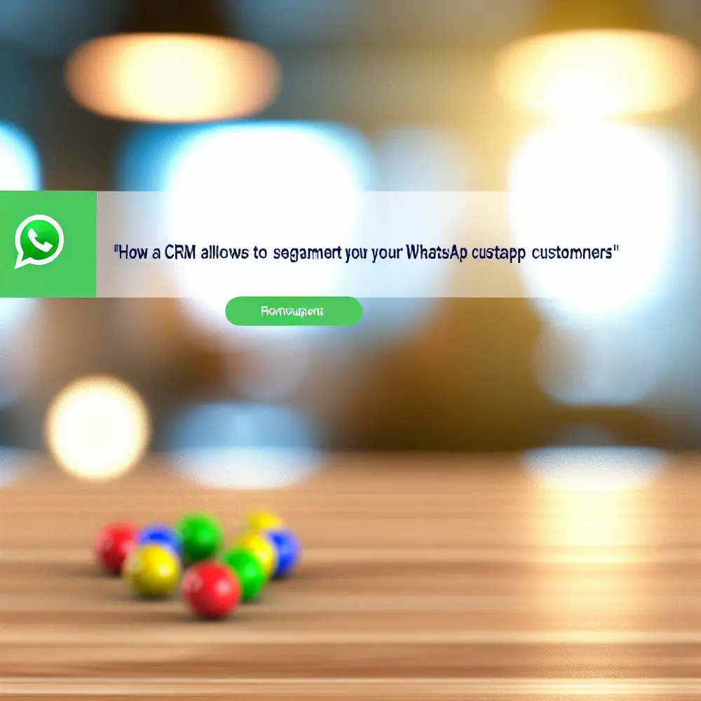 How a CRM Allows You to Segment Your WhatsApp Customers