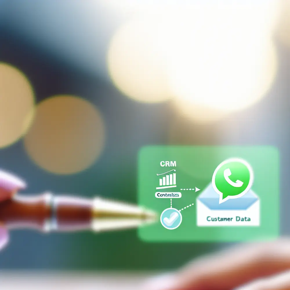 How a CRM Centralizes Your WhatsApp Customer Data