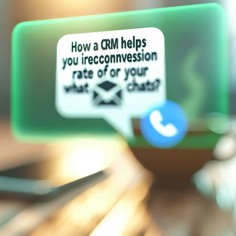 How a CRM Helps Increase the Conversion Rate of Your WhatsApp Chats