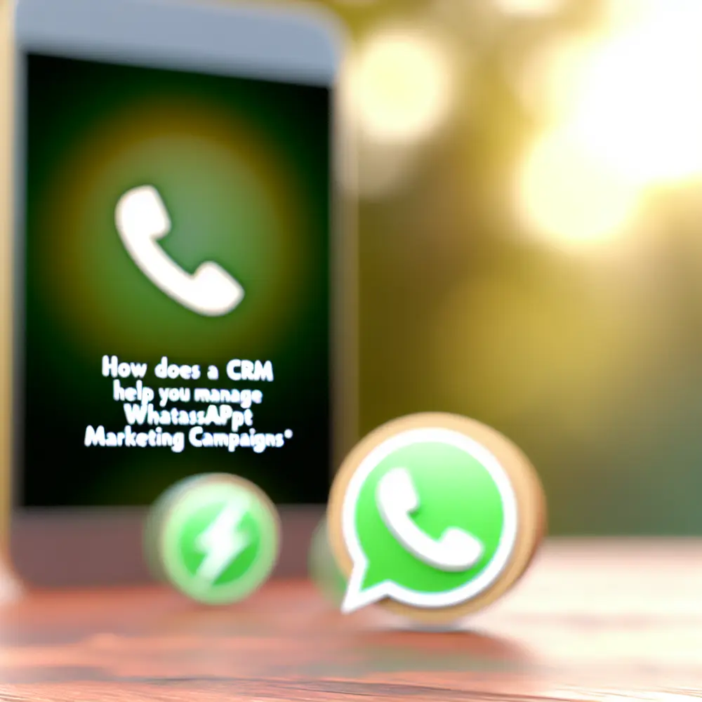 How a CRM Helps You Manage Marketing Campaigns via WhatsApp