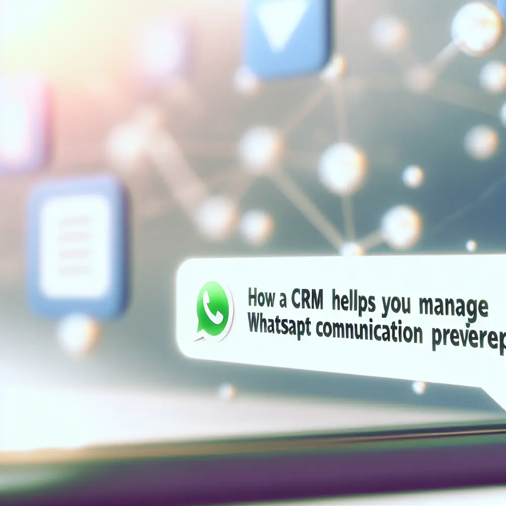 How a CRM Helps You Manage WhatsApp Communication Preferences