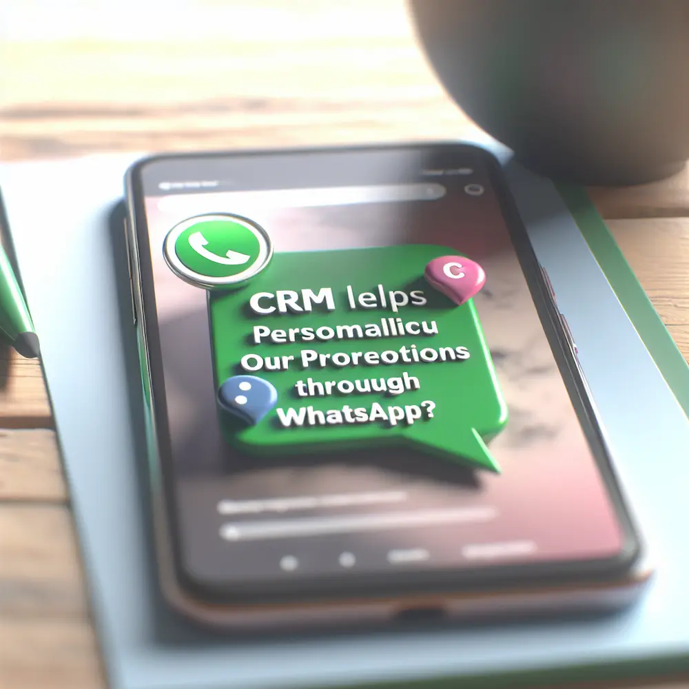 How a CRM Helps You Personalize Offers and Promotions via WhatsApp