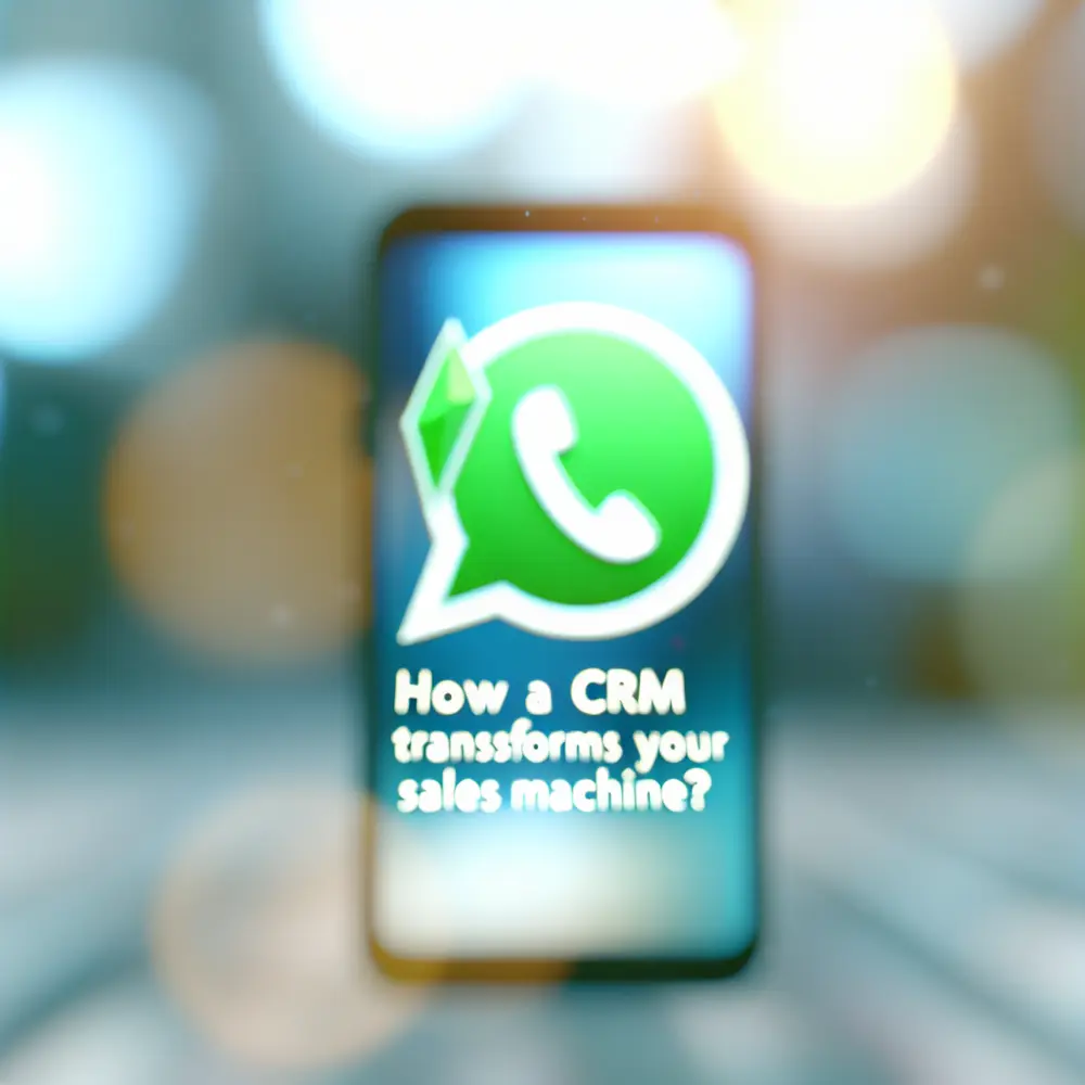 How a CRM Transforms Your WhatsApp into a Sales Machine