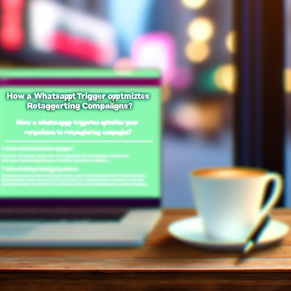 How a WhatsApp Trigger Optimizes Your Retargeting Campaigns