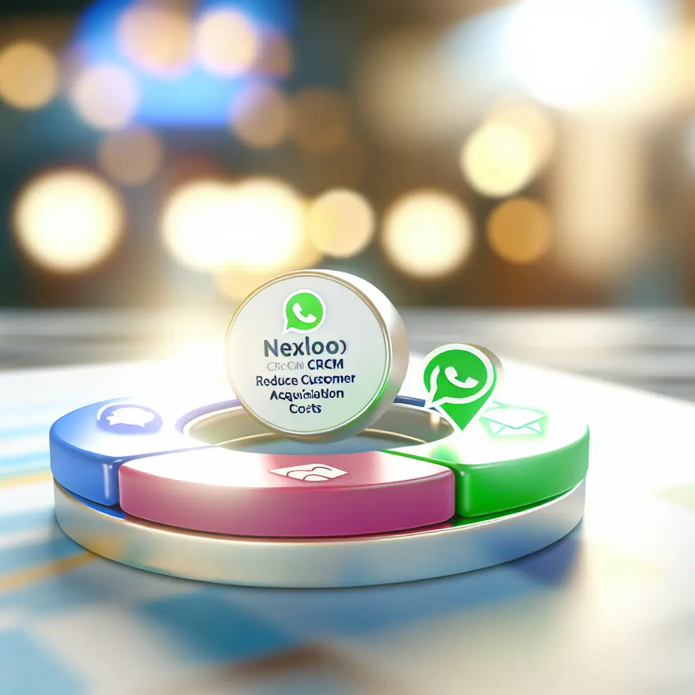 How Nexloo CRM for WhatsApp Helps Reduce Customer Acquisition Cost