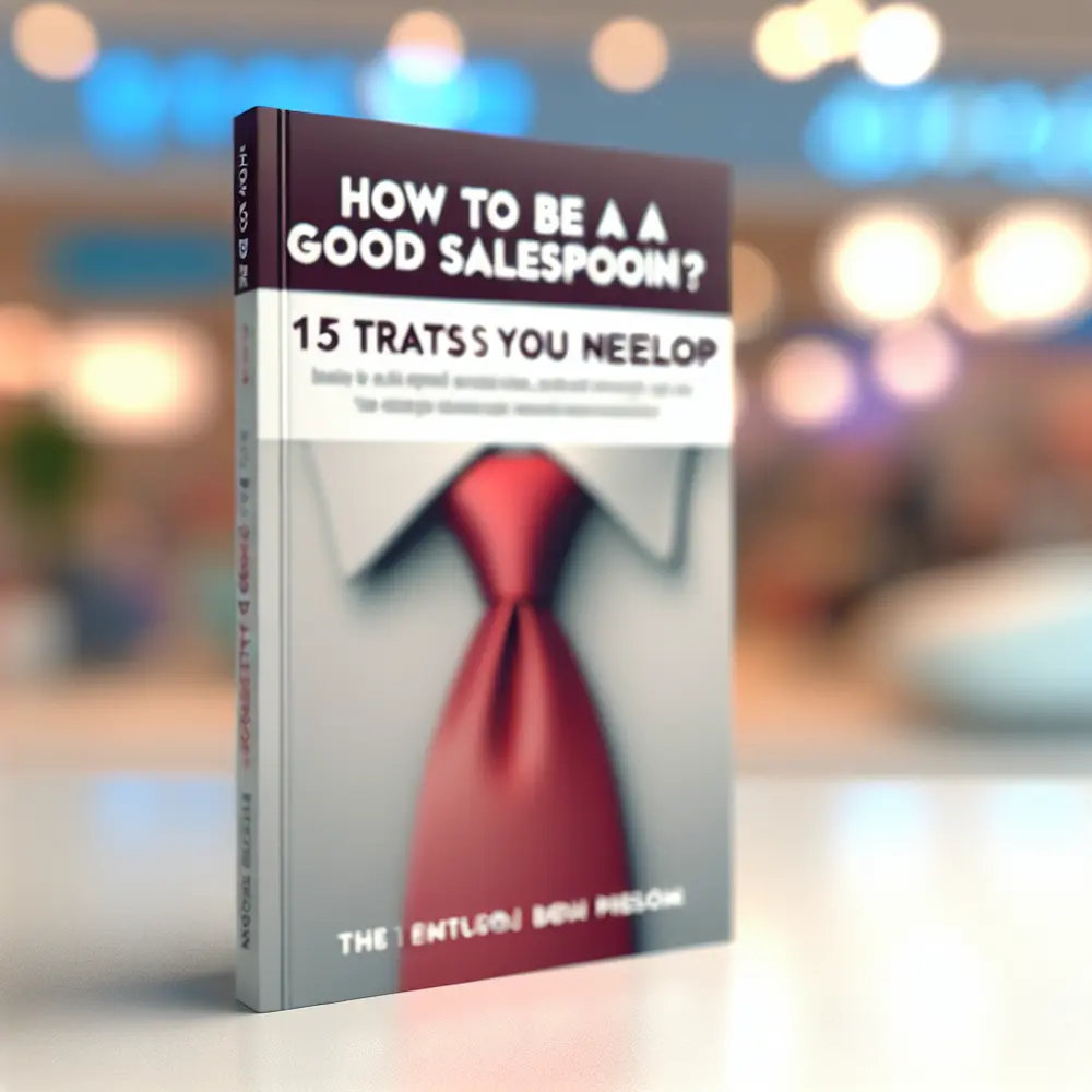 How to Be a Good Salesperson? 15 Characteristics You Need to Develop