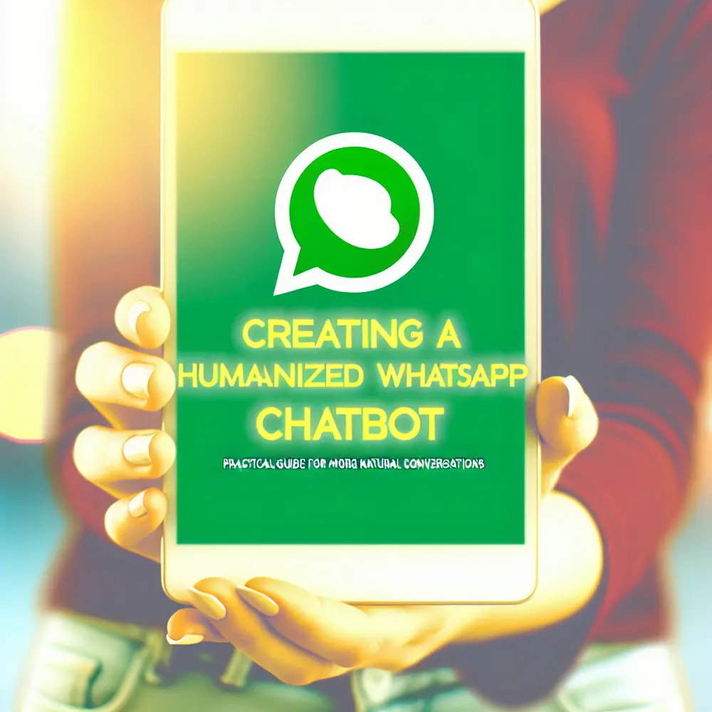 How to create a humanized WhatsApp chatbot? Practical Guide for More Natural Conversations