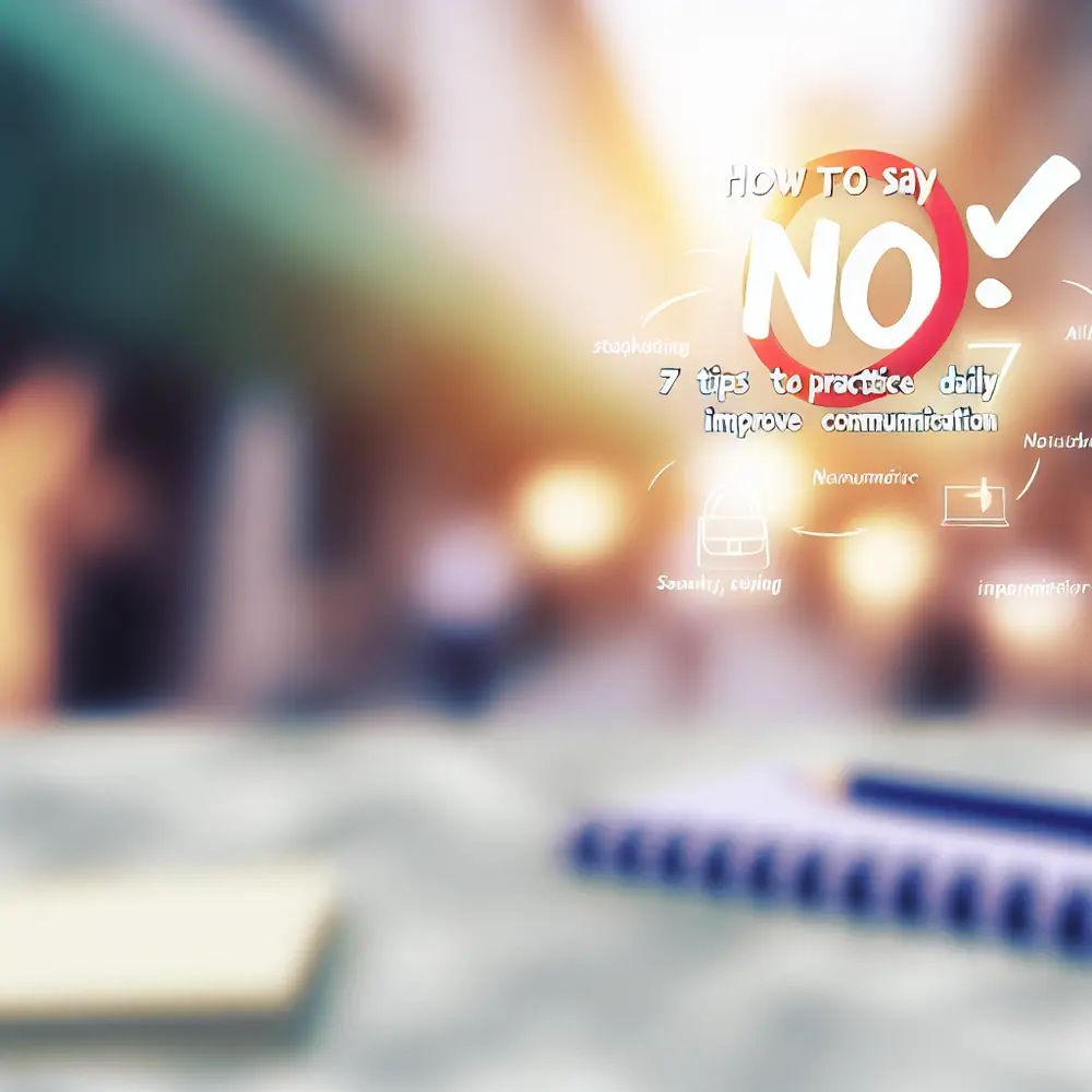How to Say No at Work? 7 Tips to Practice Daily and Improve Communication
