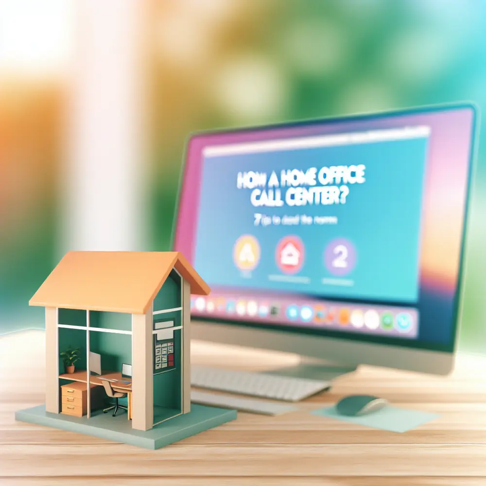 How to Set Up a Home Office Call Center? 7 Tips to Adapt to the New Normal