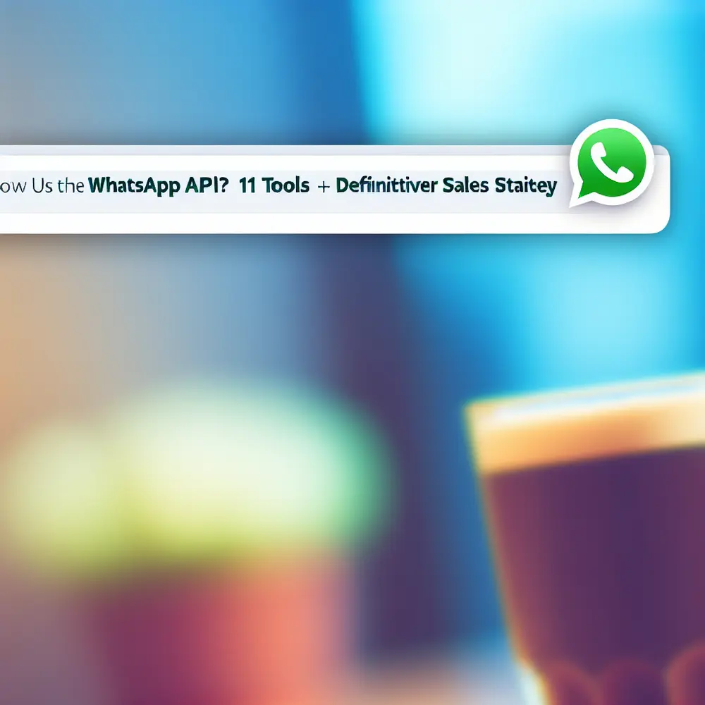 How to Use WhatsApp API? 11 Tools + [ULTIMATE GUIDE] for Your Sales Strategy