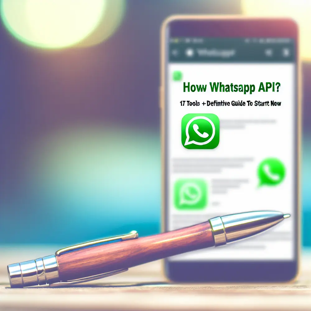 How to Use WhatsApp API? 17 Tools + [DEFINITIVE GUIDE] to Get Started Now