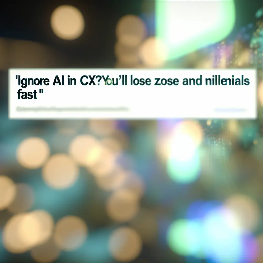 Ignorar a IA no Atendimento ao Cliente? Vocês Perderão Rápido a Geração Z e os Millennials