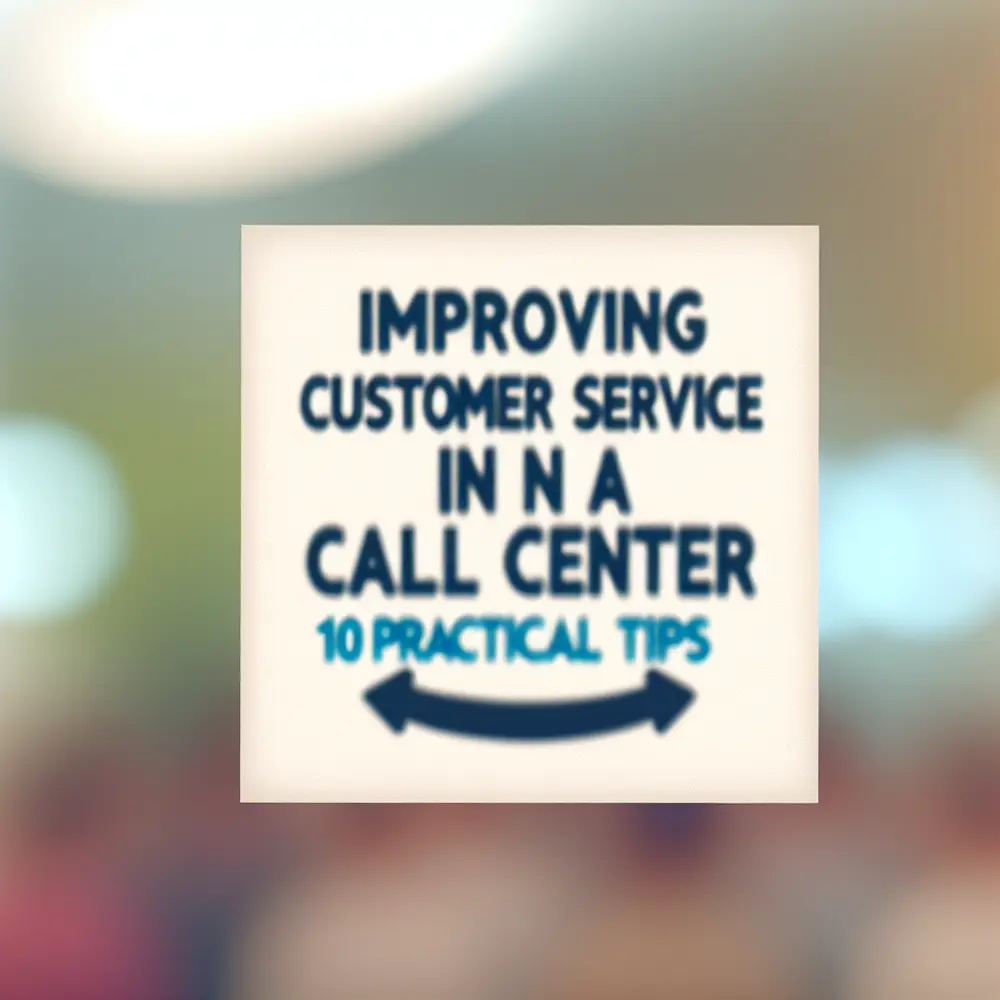Improving Customer Service in a Call Center: 10 Practical Steps