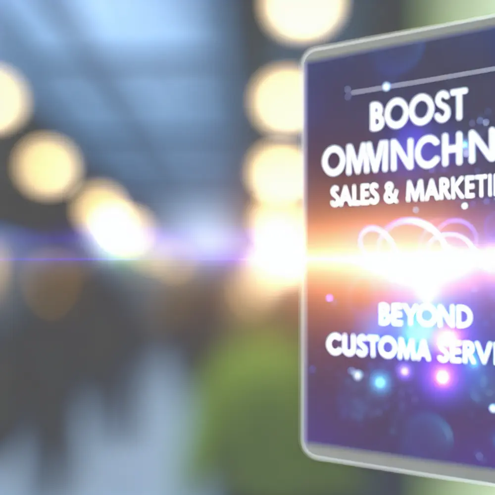 Impulsa Ventas y Marketing: Omnicanal Más Allá de la Atención al Cliente