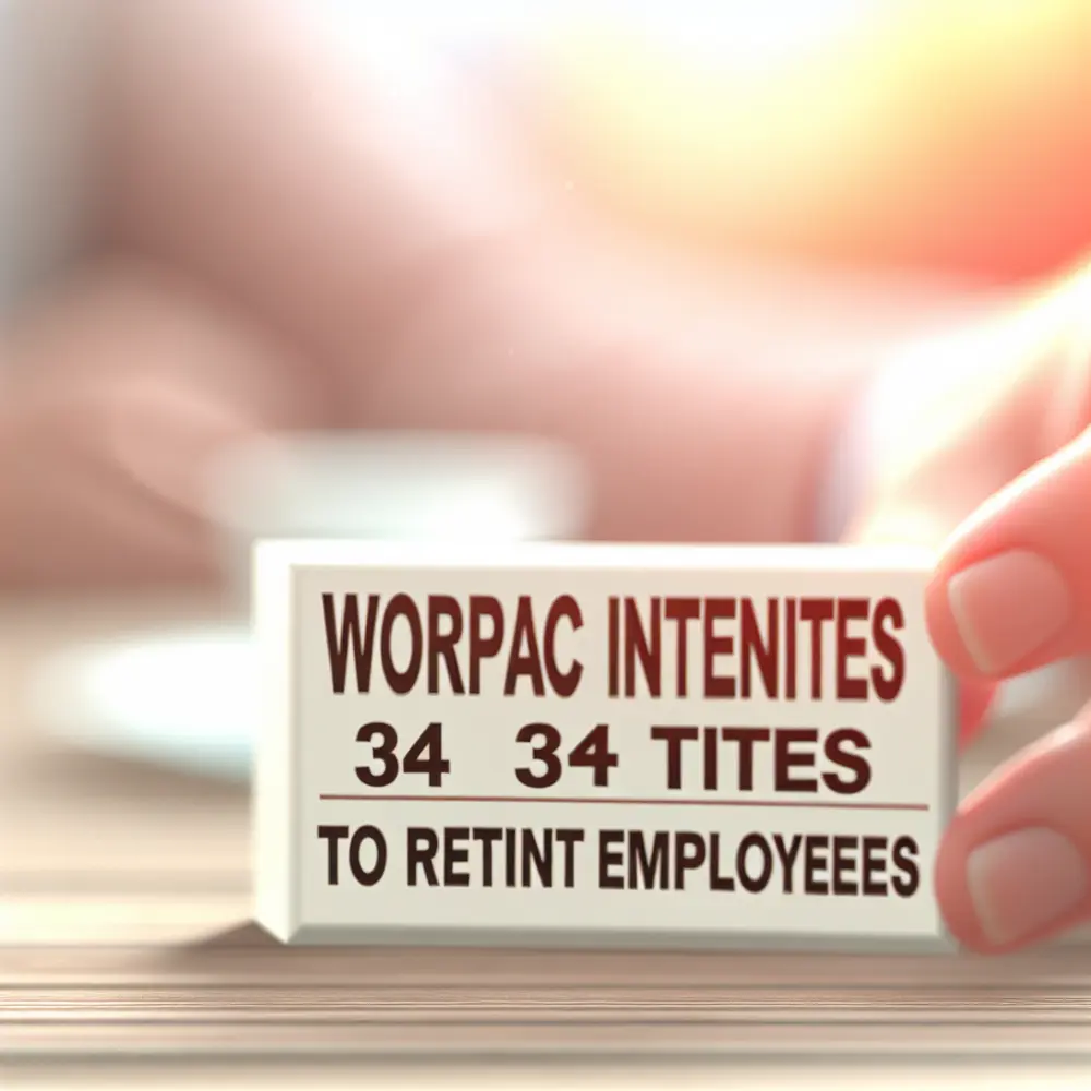 Incentivos Laborais: 34 Tipos para Retenção de Funcionários