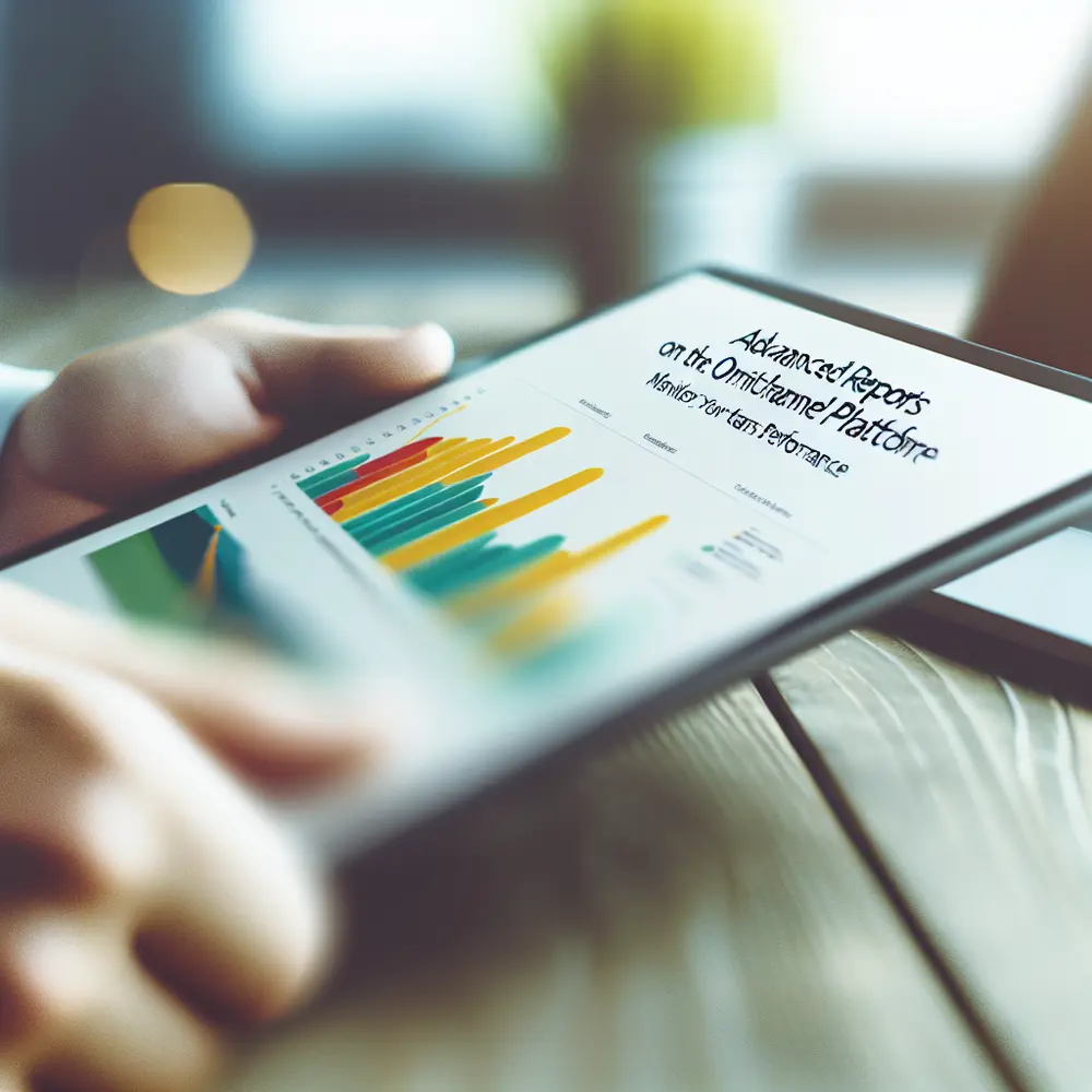 Informes Avanzados en la Plataforma Omnichannel: Monitorea el Desempeño de Tu Equipo