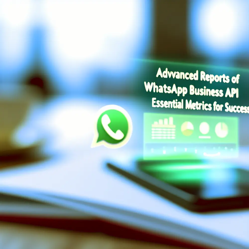 Informes Avanzados de la WhatsApp Business API: Métricas Esenciales para el Éxito