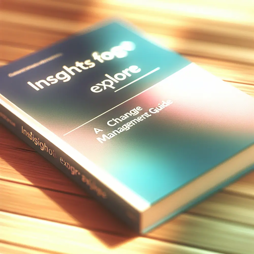 Insights para Explorar: Una Guía de Gestión del Cambio