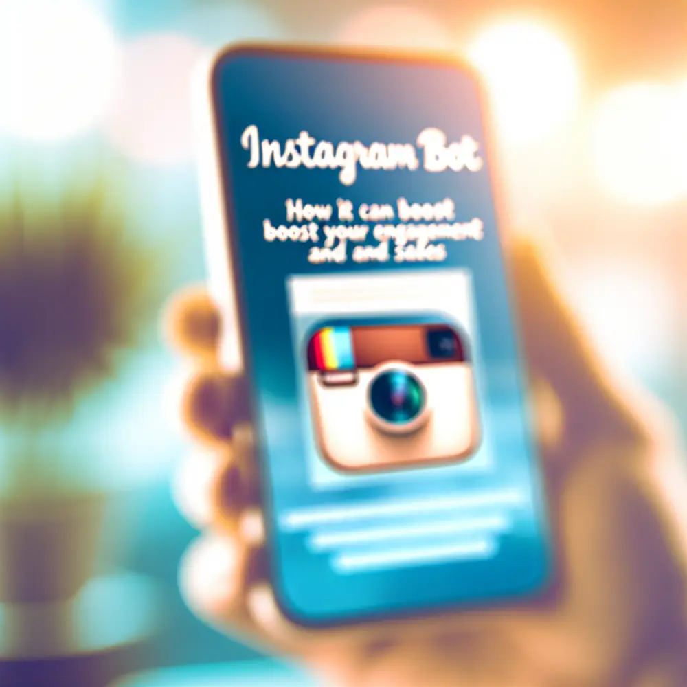 Instagram Bot: How It Can Boost Your Engagement and Sales