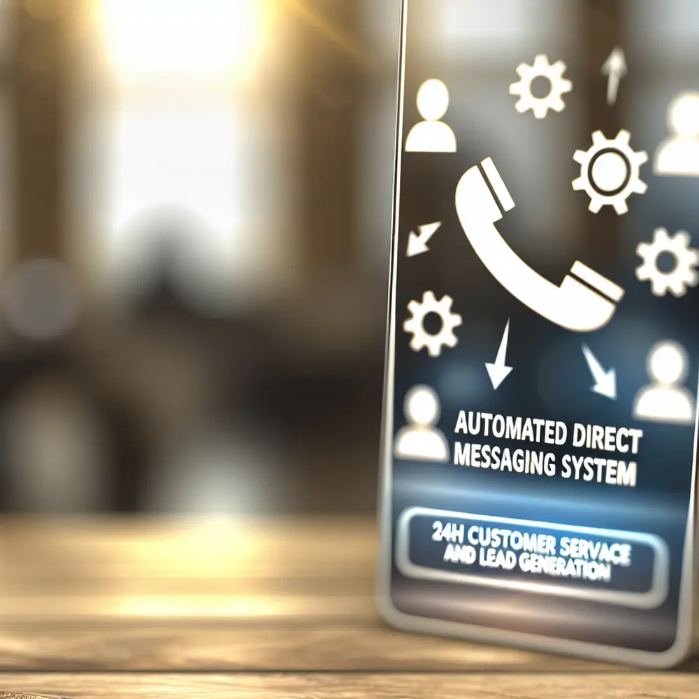 Instagram Direct Automatizado: Atención 24h y Generación de Leads