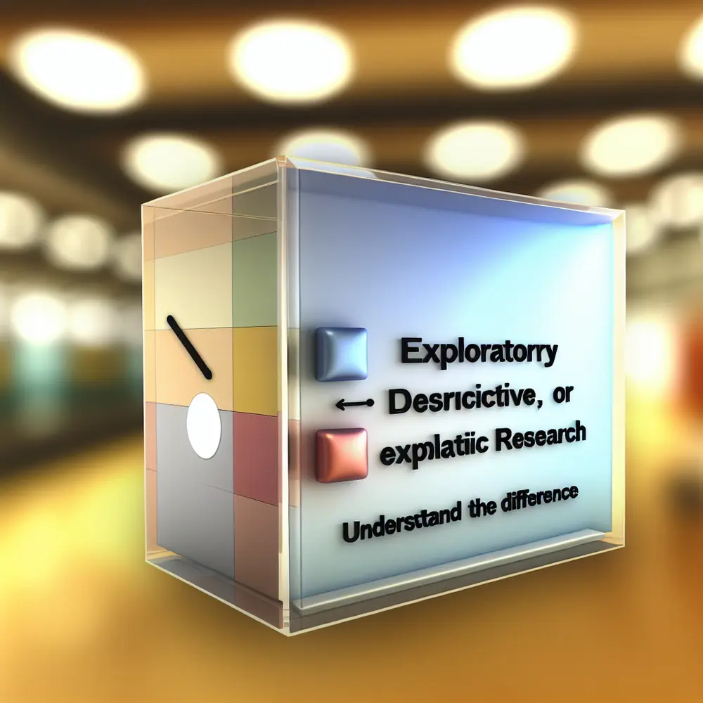 Investigación Exploratoria, Descriptiva o Explicativa: Entiende la Diferencia