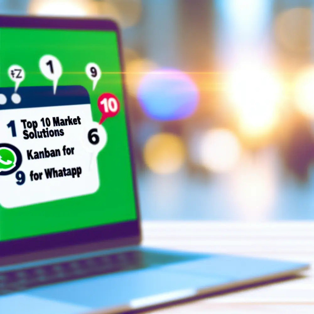 Kanban no WhatsApp: As 10 Melhores Soluções do Mercado