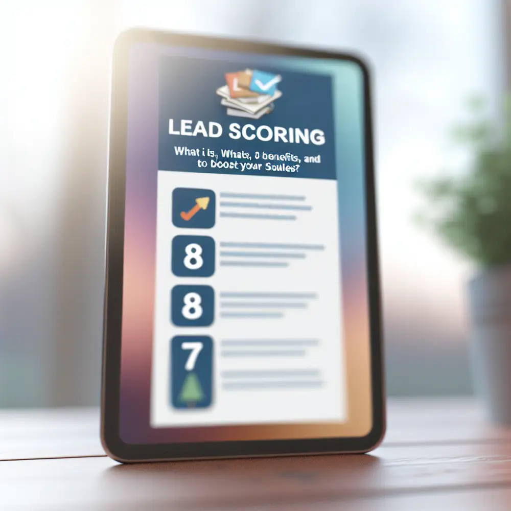 Lead Scoring: Qué Es, 8 Beneficios y 7 Consejos Para Impulsar Sus Ventas
