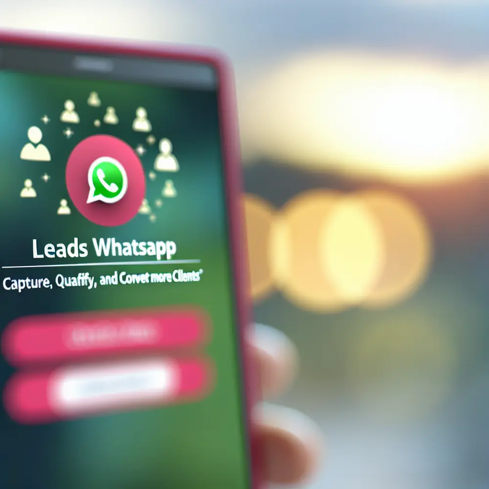 Leads WhatsApp: Captura, Calificación y Conversión de Más Clientes