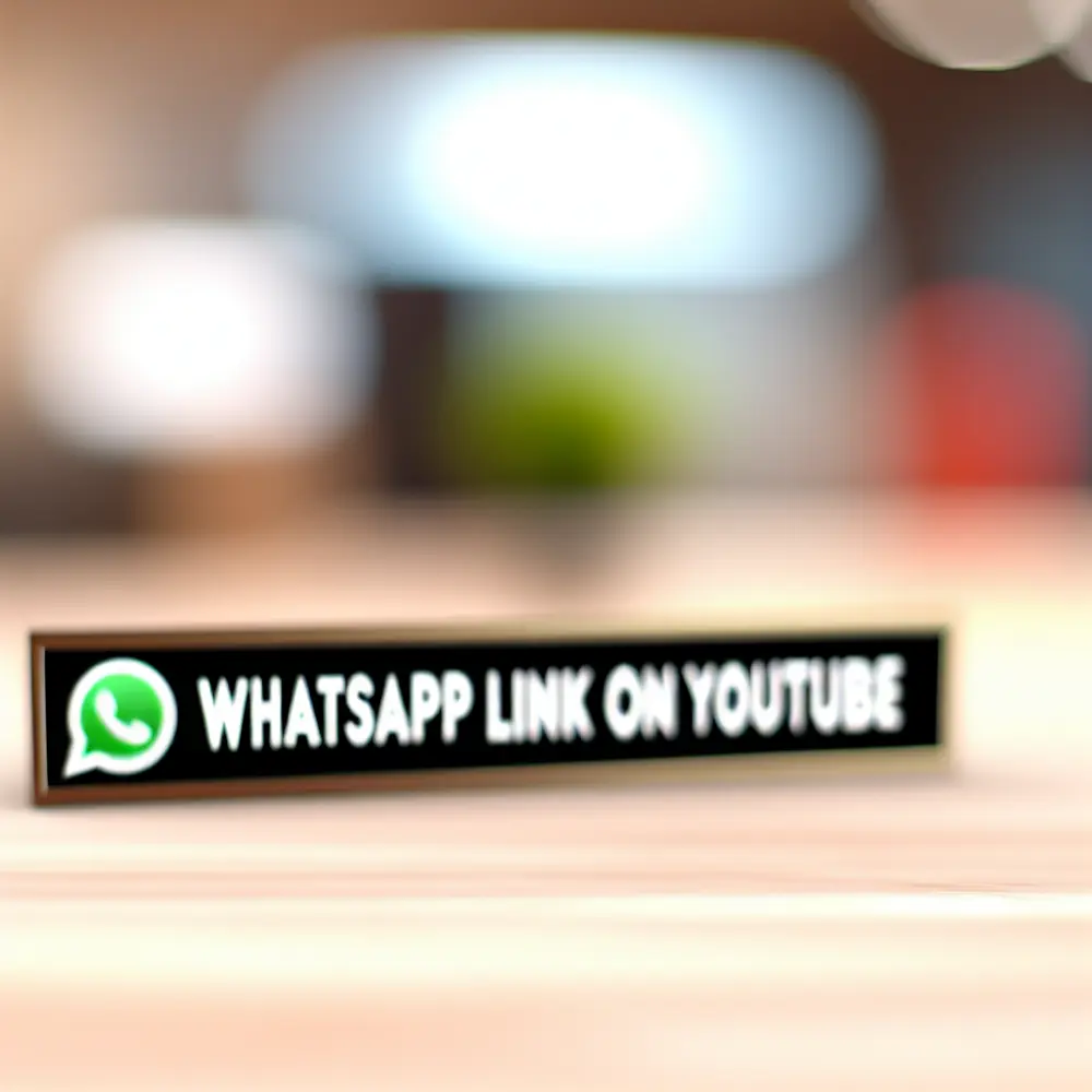 Link de WhatsApp para YouTube: Como Gerar Leads