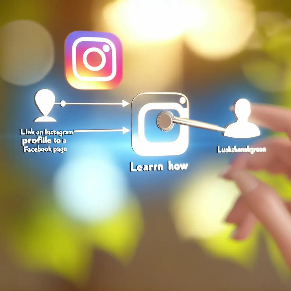 Linking an Instagram Profile to a Facebook Page: Learn How
