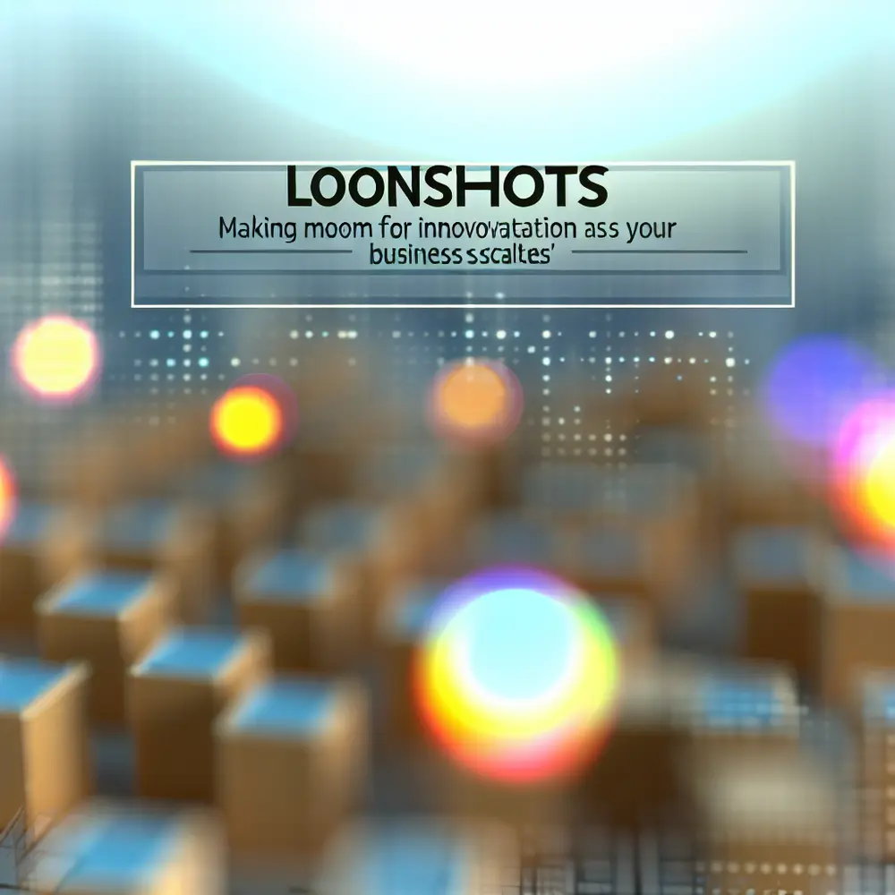 Loonshots: Haciendo Espacio para la Innovación a Medida que Tu Negocio Crece