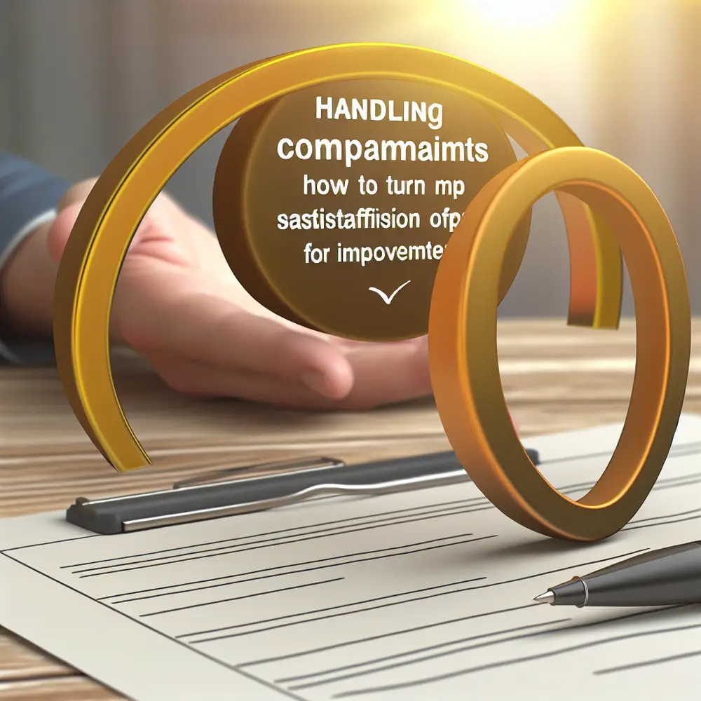 Manejo de Queixas: Como Transformar a Insatisfação em Oportunidades de Melhoria