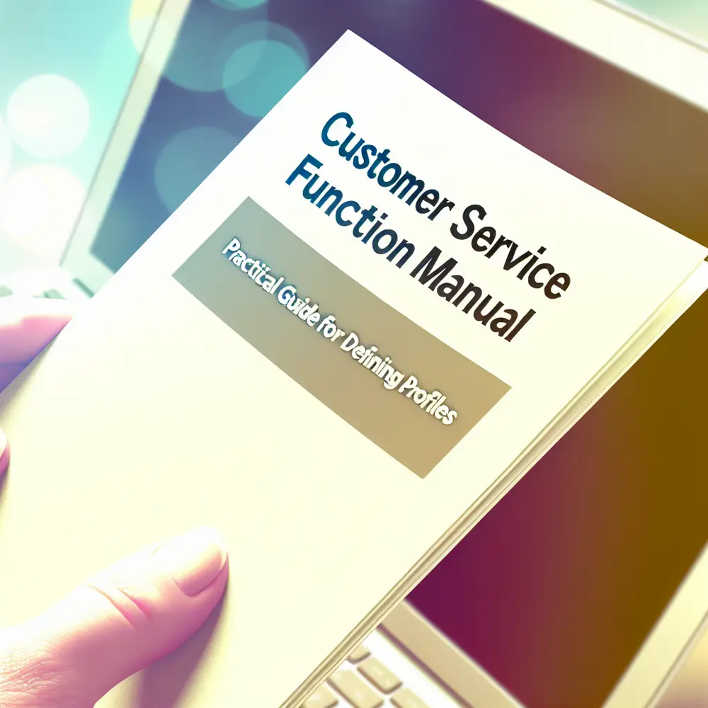 Manual de Funções de Atendimento ao Cliente: Guia Prática para Definir Perfis