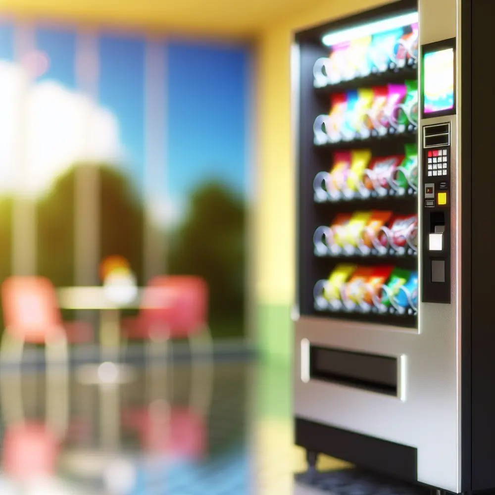 Máquinas de Vending: O Que São, Como Funcionam e Como Criar Uma