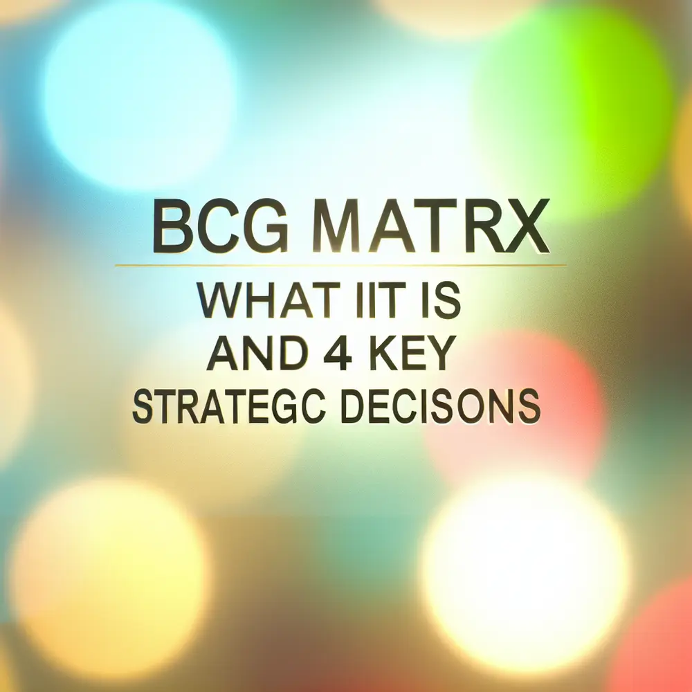 Matriz BCG: O que é e 4 Decisões Estratégicas Chave