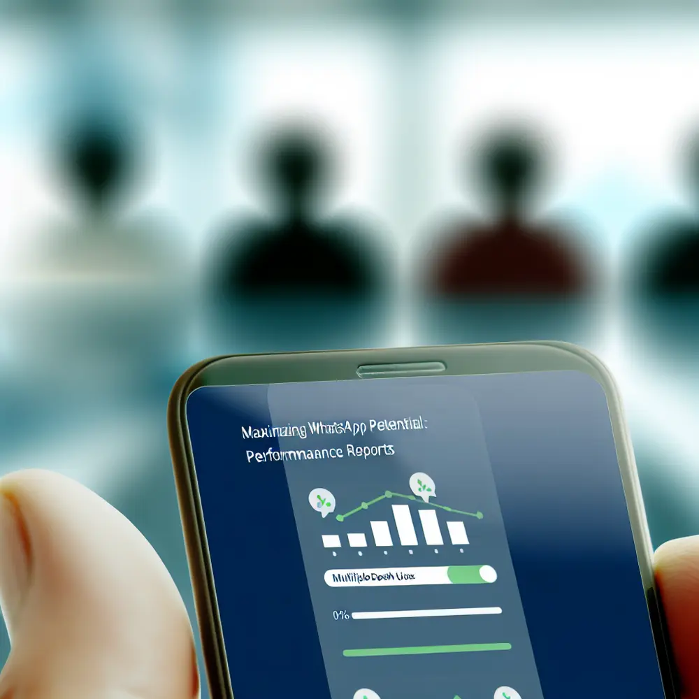 Maximizing WhatsApp's Potential: Multiple Users and Performance Reports