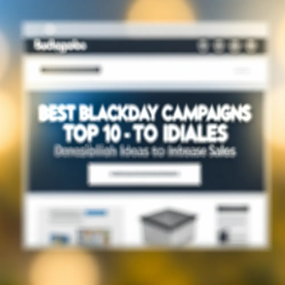 Mejores Campañas de Black Friday: Las 10 Mejores Ideas para Aumentar Ventas