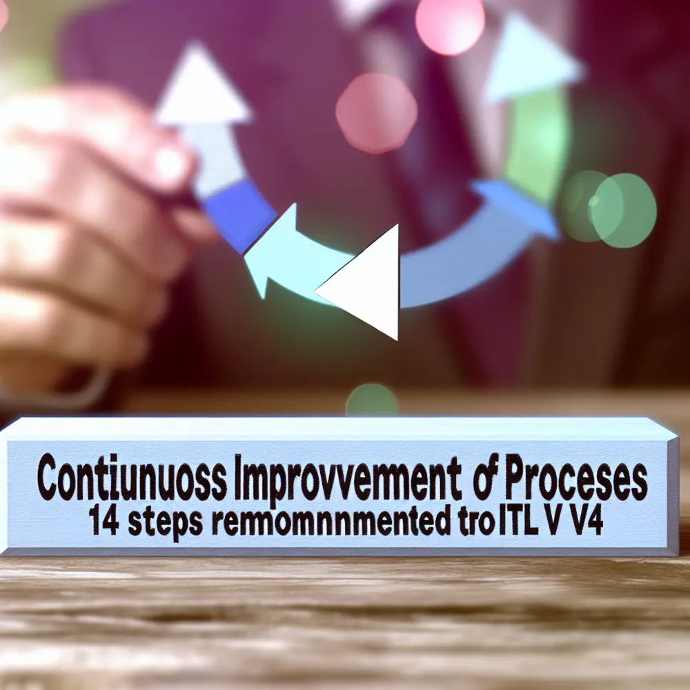 Melhoria contínua de processos: 14 passos recomendados pelo ITIL V4