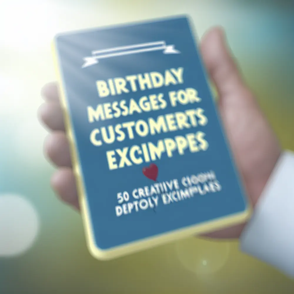 Mensajes de Cumpleaños para Clientes: 50 Ejemplos Creativos