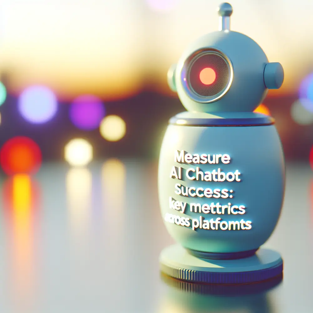 Mide el Éxito de tu Chatbot de IA: Métricas Clave en Todas las Plataformas