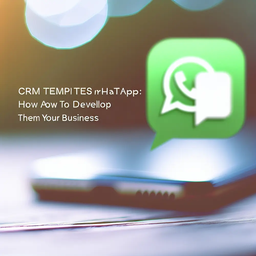 Modelos de WhatsApp CRM: Como Criá-los para o Seu Negócio