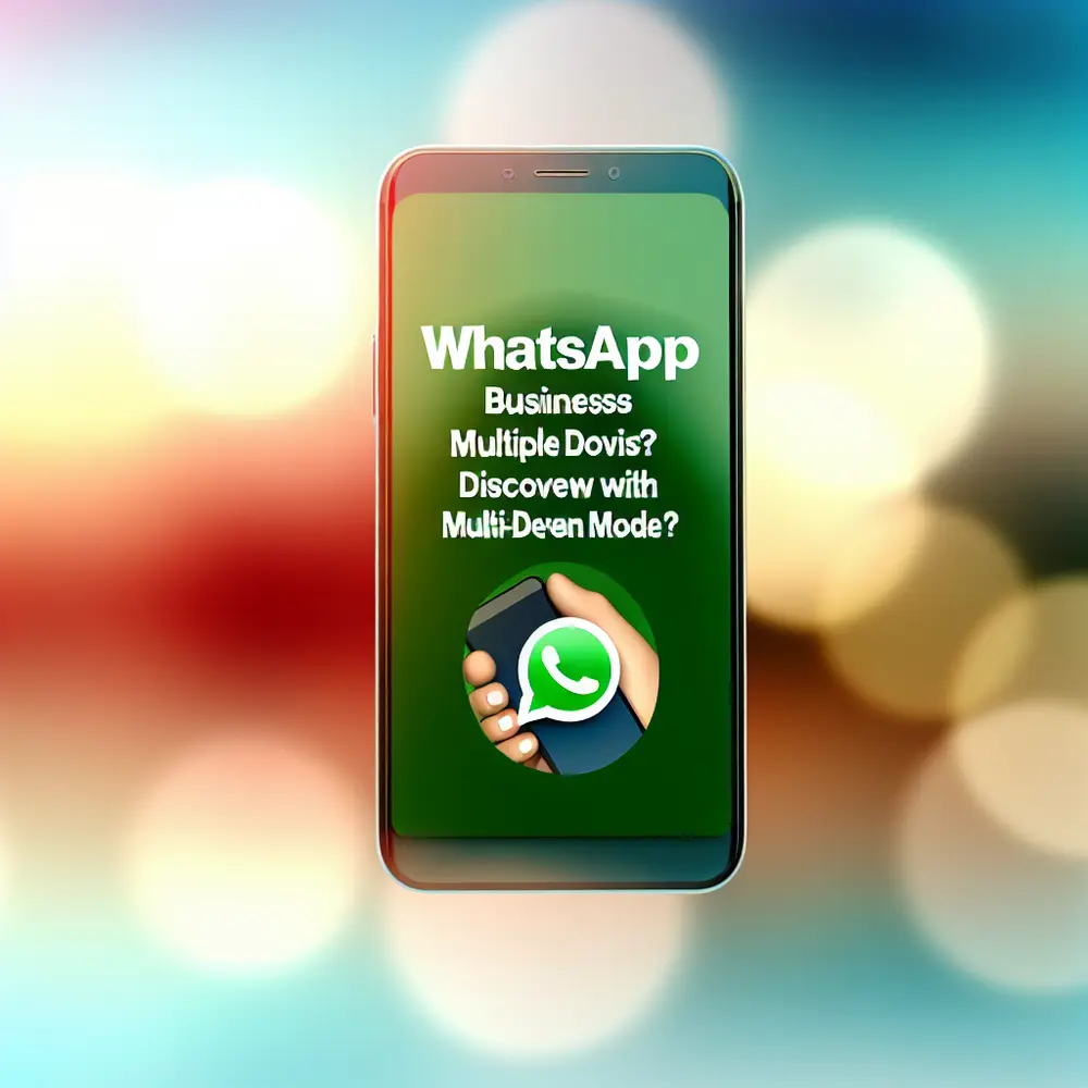 O modo multidispositivo do WhatsApp Business: como melhorar seu atendimento ao cliente
