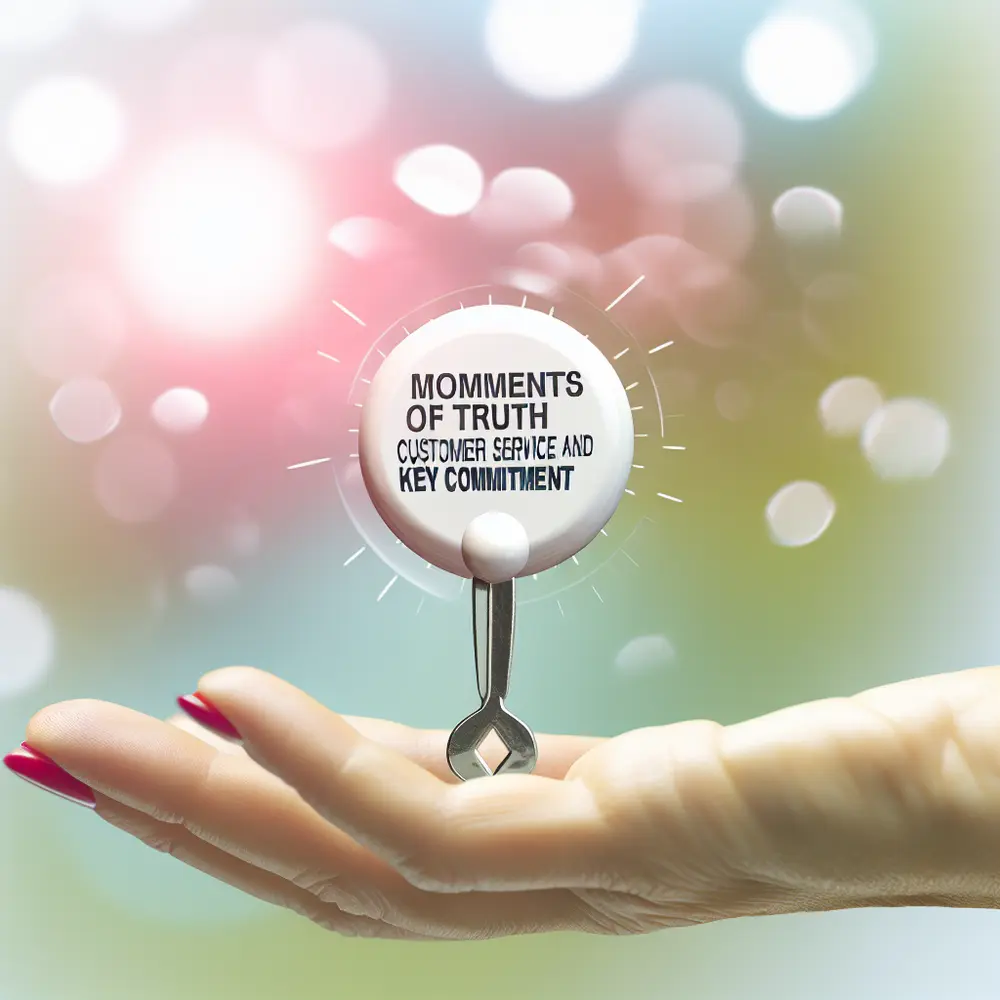 Moments of Truth: Customer Service and Key Commitment