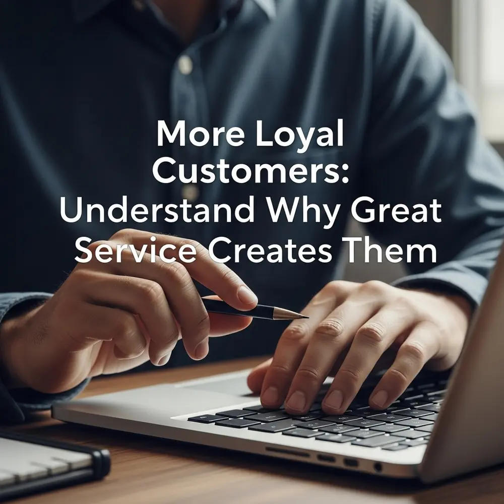 More Loyal Customers: Understand Why Great Customer Service Creates Them