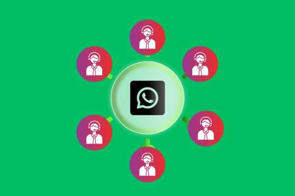 WhatsApp múltiples usuarios
