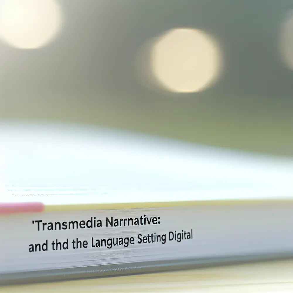Narrativa Transmídia: Y las Configuraciones de Lenguaje en el Digital