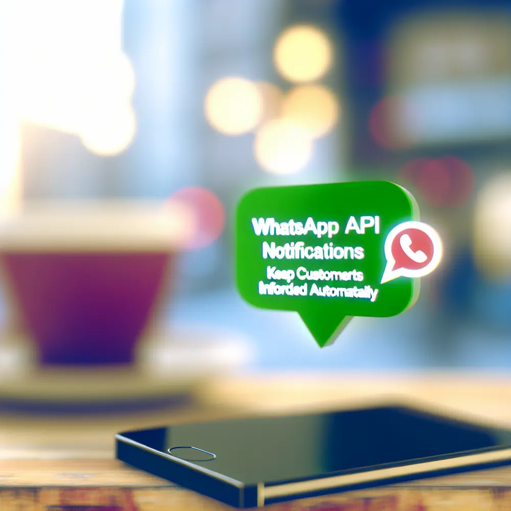 Notificaciones WhatsApp API: Mantén a tus Clientes Informados Automáticamente