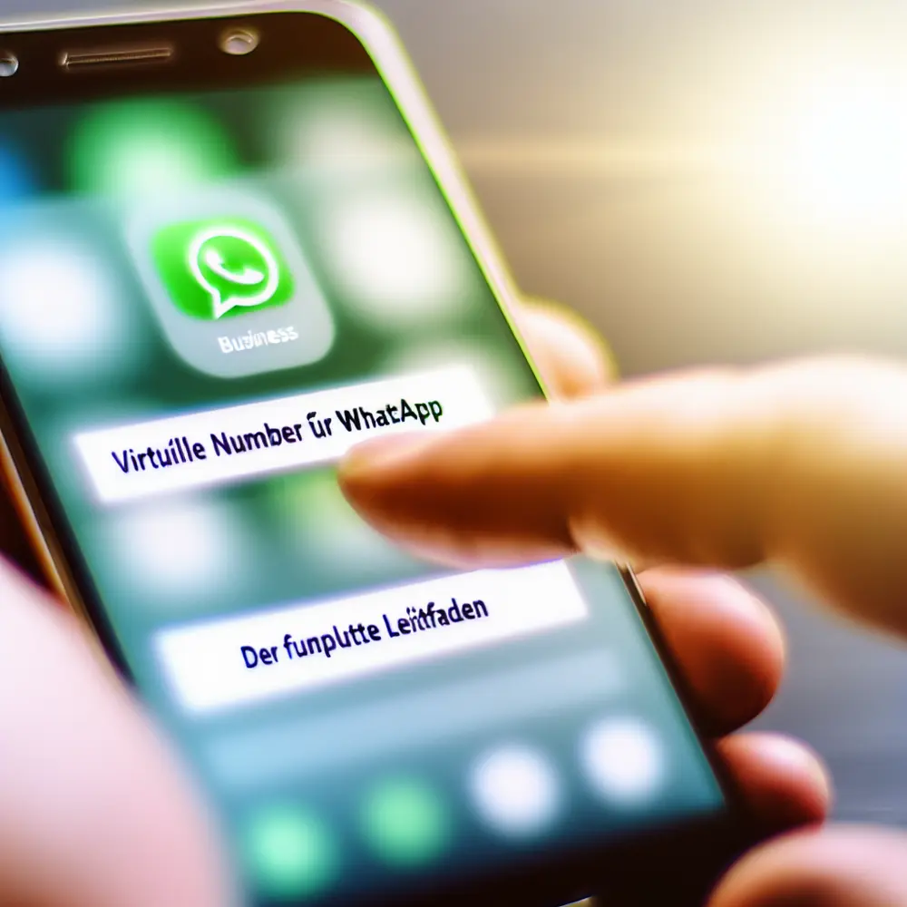 Número Virtual para WhatsApp Business: La Guía Completa