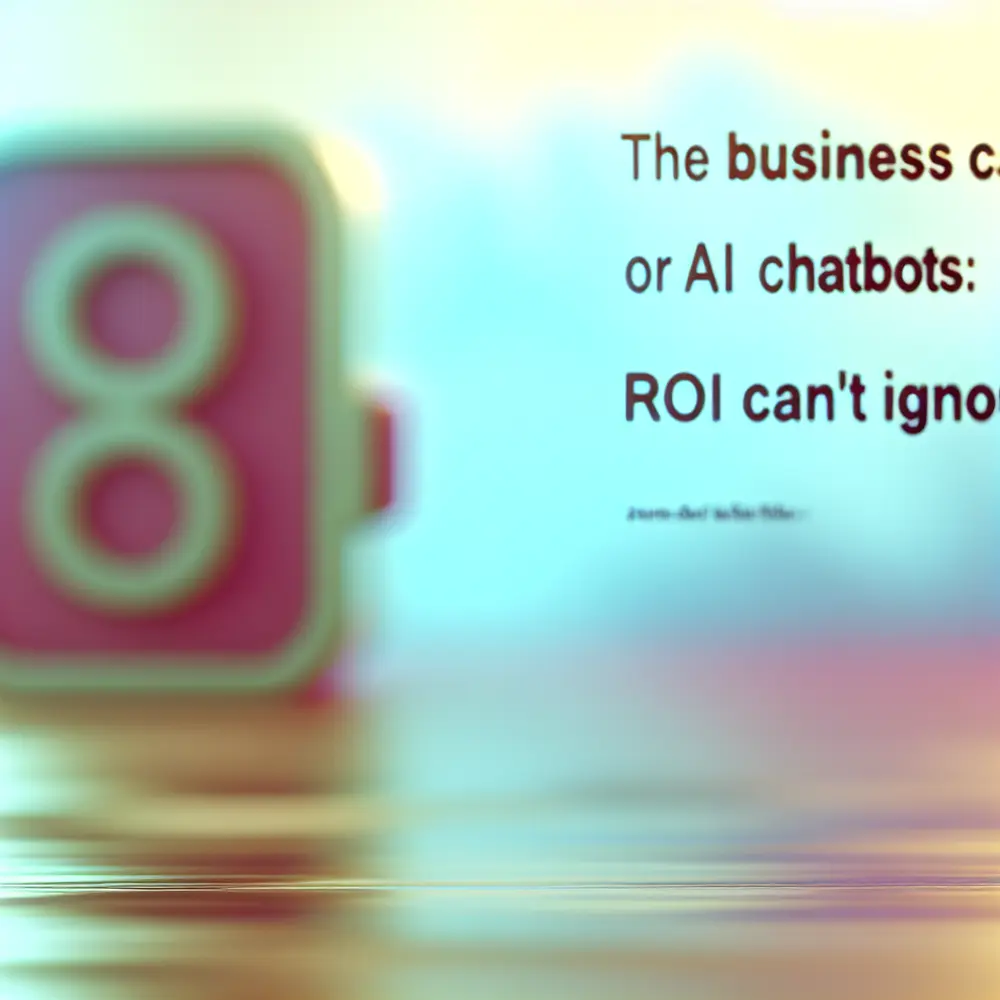 O Caso de Negócios para Chatbots de IA: ROI que Você Não Pode Ignorar